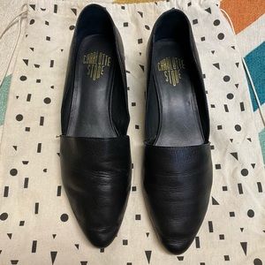 Charlotte Stone “Nance” kitten heel in Black size US 10